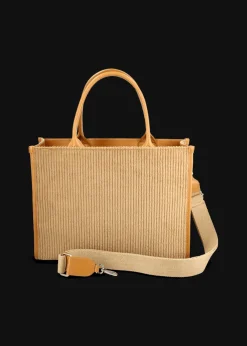 Damen Luis Trenker Shopper Im Materialmix Ludol