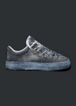 Herren Luis Trenker Sneaker Aus Canvas Und Leder Luleon