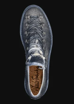 Herren Luis Trenker Sneaker Aus Canvas Und Leder Luleon