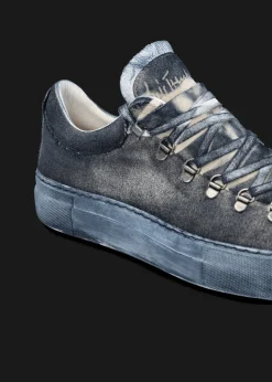 Herren Luis Trenker Sneaker Aus Canvas Und Leder Luleon