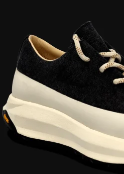 Herren Luis Trenker Sneaker Aus Canvas Und Leder Luleandros