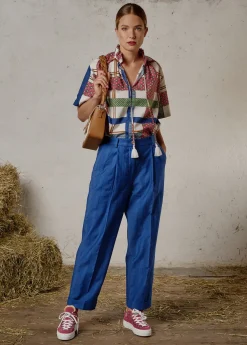 Damen Luis Trenker Sneaker Aus Echtem Leder Luleona