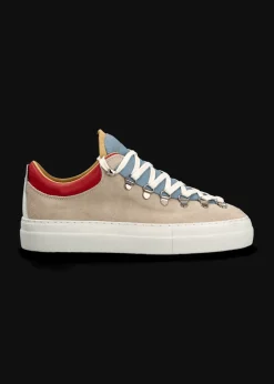 Damen Luis Trenker Sneaker Aus Echtem Leder Luleona