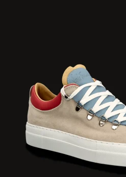 Damen Luis Trenker Sneaker Aus Echtem Leder Luleona