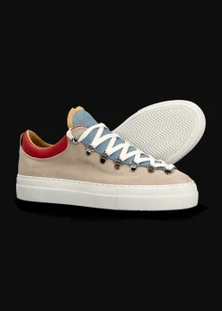 Damen Luis Trenker Sneaker Aus Echtem Leder Luleona