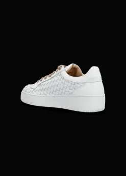 Damen Luis Trenker Sneaker Aus Geflochtenem Leder Lupintras