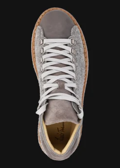 Herren Luis Trenker Sneaker Aus Leder Und Filz Lugionata