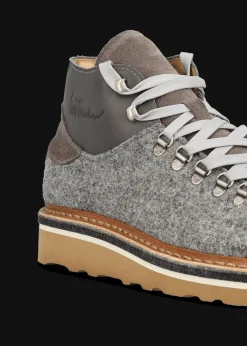 Herren Luis Trenker Sneaker Aus Leder Und Filz Lugionata