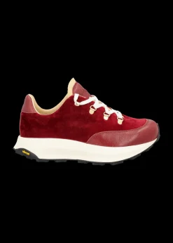 Damen Luis Trenker Sneaker Aus Samt Und Leder Luleandra