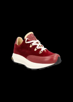 Damen Luis Trenker Sneaker Aus Samt Und Leder Luleandra