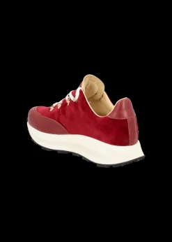 Damen Luis Trenker Sneaker Aus Samt Und Leder Luleandra