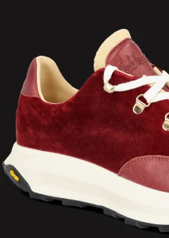 Damen Luis Trenker Sneaker Aus Samt Und Leder Luleandra