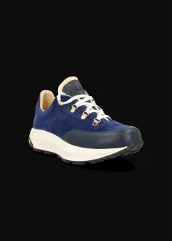 Damen Luis Trenker Sneaker Aus Samt Und Leder Luleandra