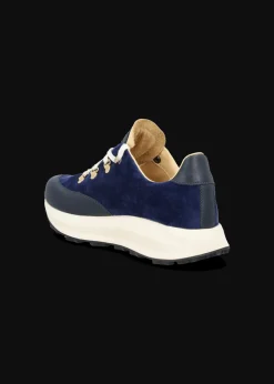 Damen Luis Trenker Sneaker Aus Samt Und Leder Luleandra