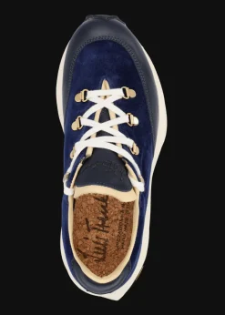 Damen Luis Trenker Sneaker Aus Samt Und Leder Luleandra