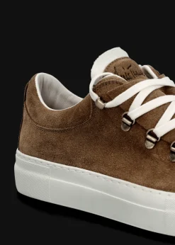 Herren Luis Trenker Sneaker Aus Wildleder Luleon