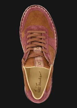 Damen Luis Trenker Sneaker Aus Wildleder Lumons