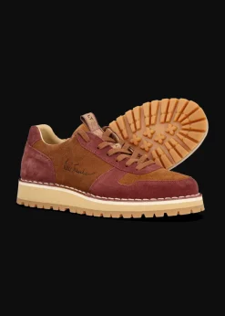 Damen Luis Trenker Sneaker Aus Wildleder Lumons