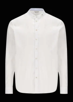 Herren Luis Trenker Stehkragen-Hemd Lubernet