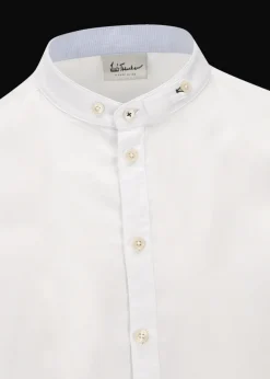 Herren Luis Trenker Stehkragen-Hemd Lubernet