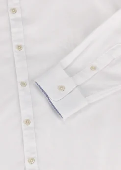 Herren Luis Trenker Stehkragen-Hemd Lubernet