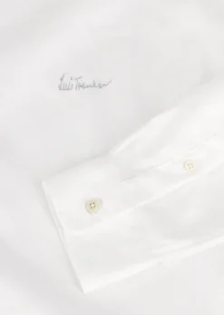 Herren Luis Trenker Stehkragen-Hemd Lubernet