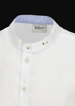 Herren Luis Trenker Stehkragen-Hemd Lubernet