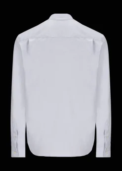 Herren Luis Trenker Stehkragen-Hemd Lubernet