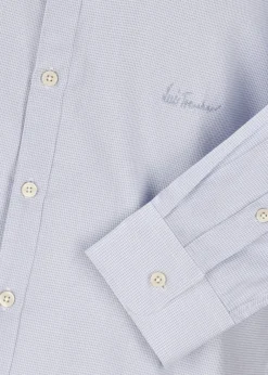 Herren Luis Trenker Stehkragen-Hemd Lubernet