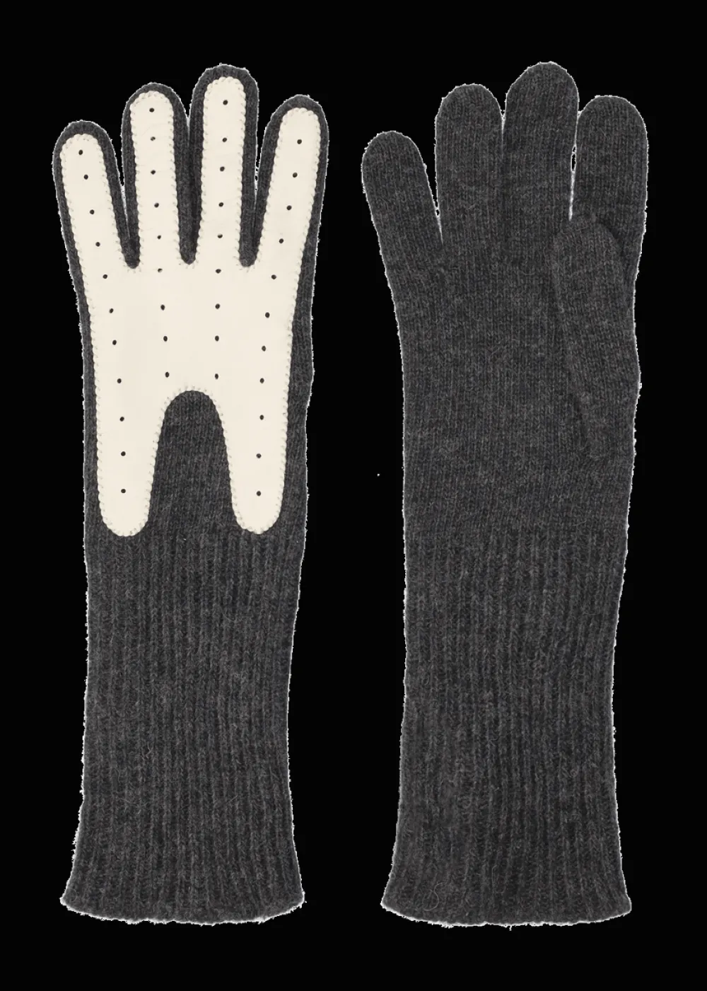 Damen Luis Trenker Strickhandschuhe Lulena