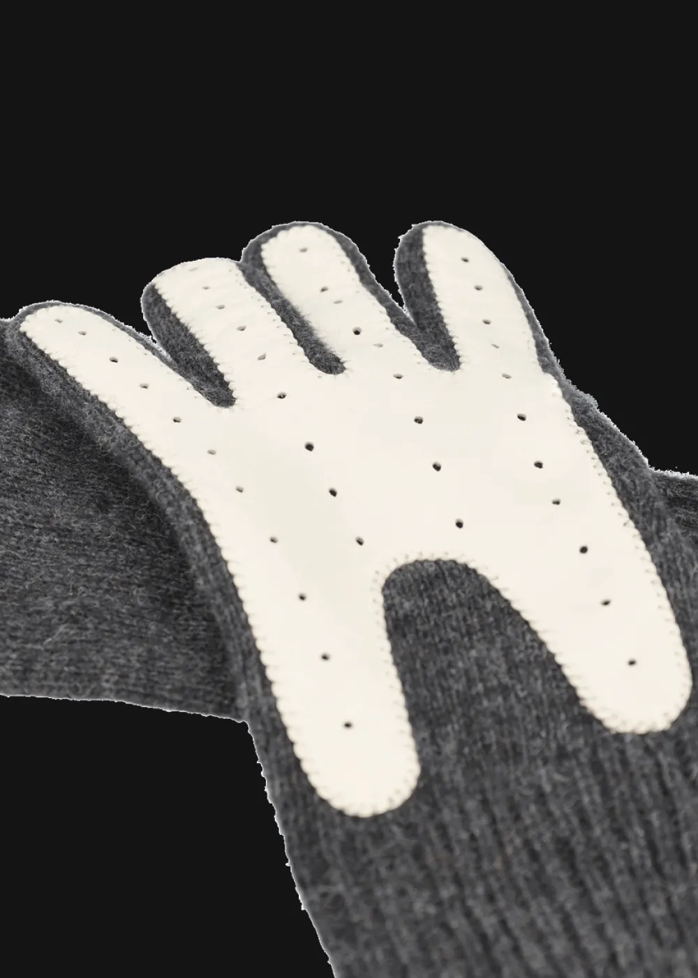 Damen Luis Trenker Strickhandschuhe Lulena