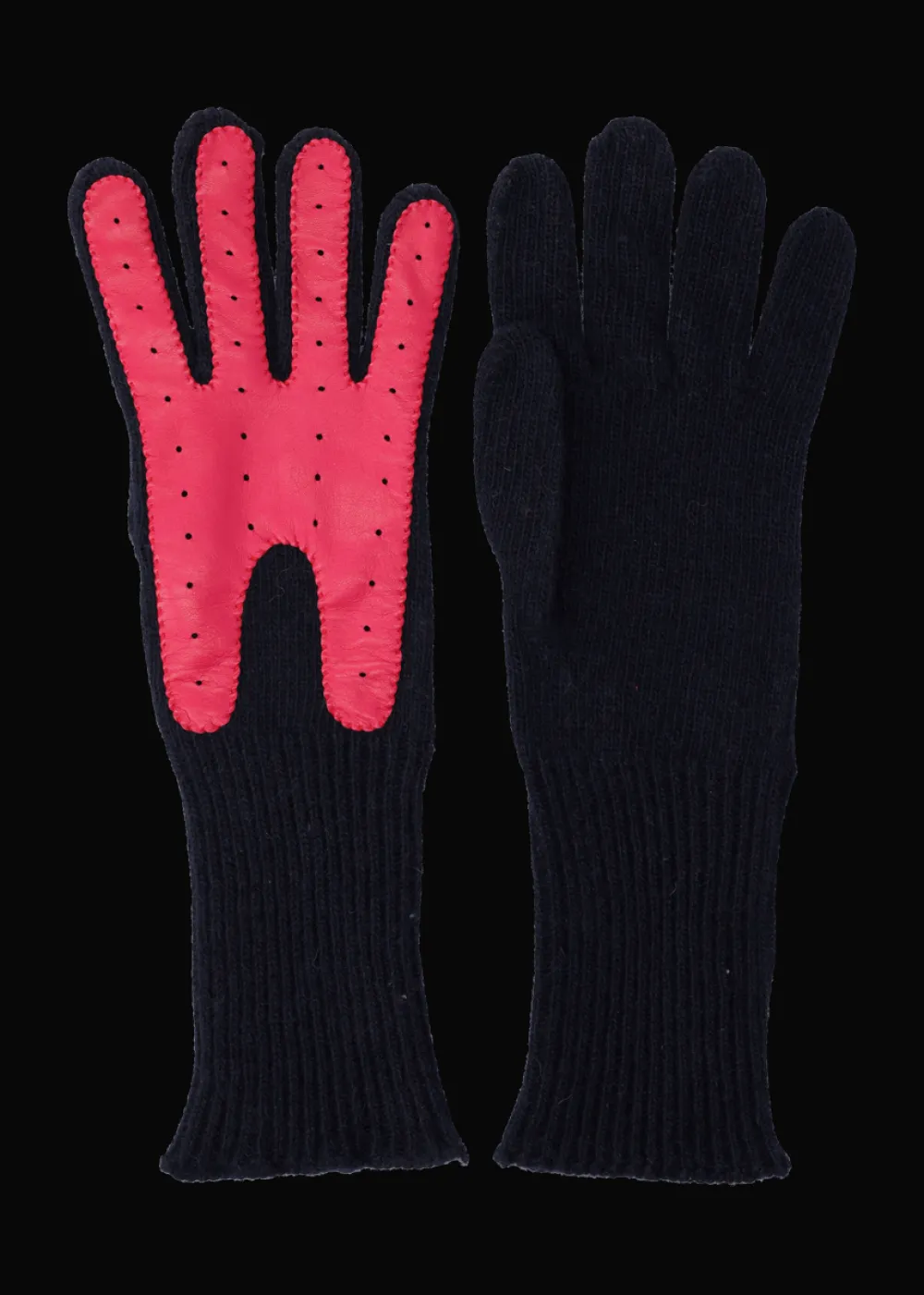 Damen Luis Trenker Strickhandschuhe Lulena