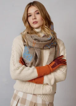 Damen Luis Trenker Strickhandschuhe Lulena