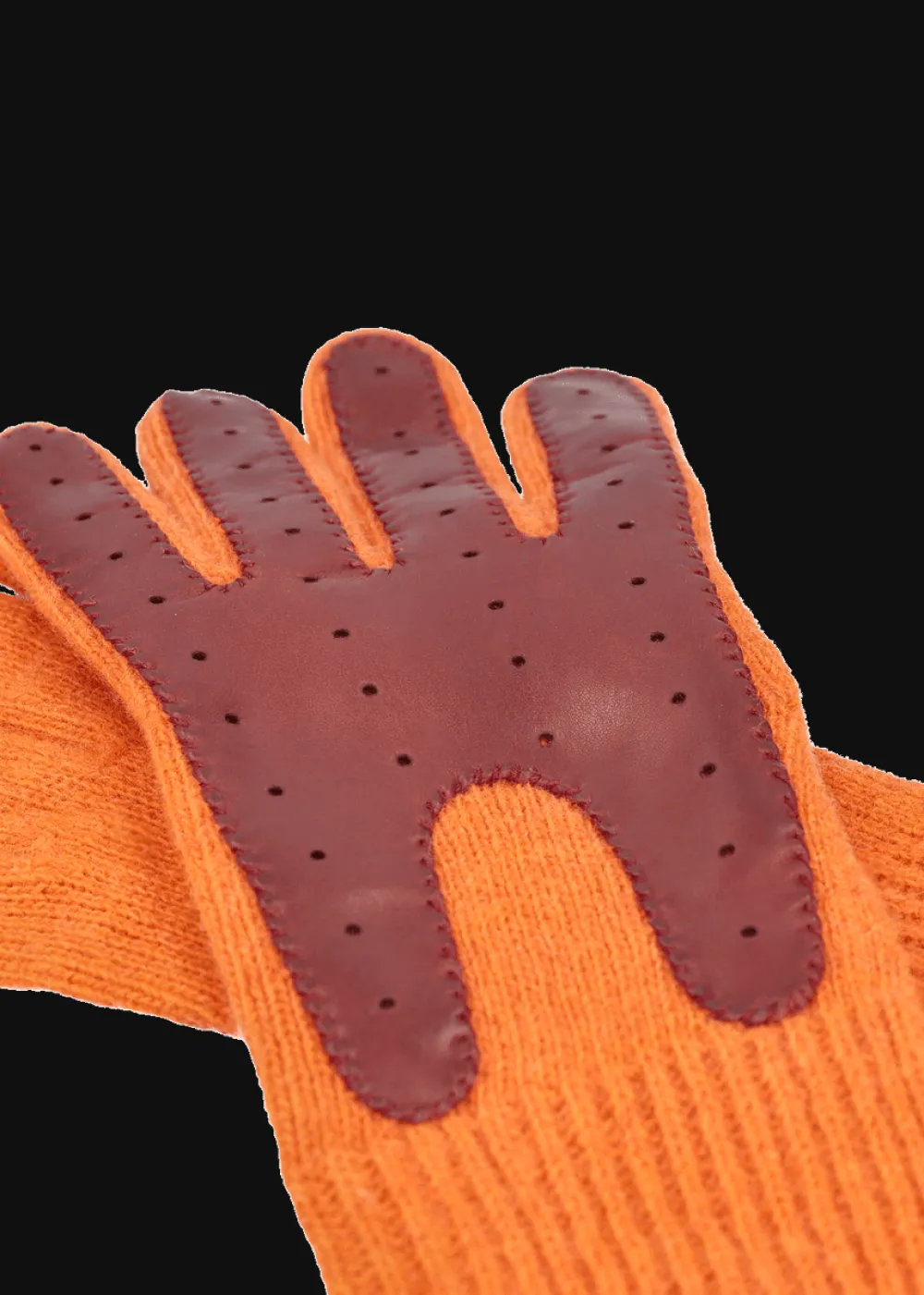 Damen Luis Trenker Strickhandschuhe Lulena