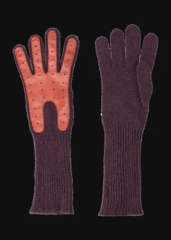 Damen Luis Trenker Strickhandschuhe Lulena