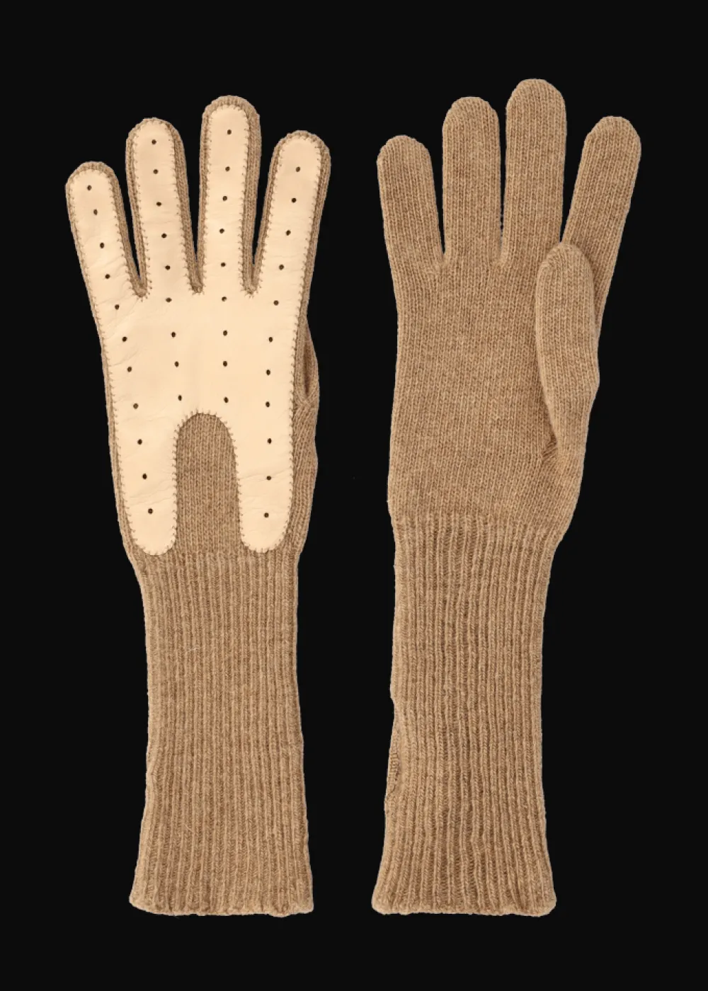 Damen Luis Trenker Strickhandschuhe Lulena