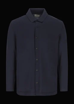 Herren Luis Trenker Strickhemd Mit Langen Ärmeln Luwodo