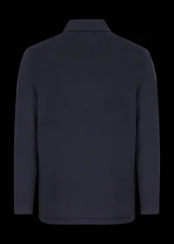 Herren Luis Trenker Strickhemd Mit Langen Ärmeln Luwodo