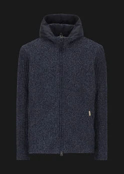 Herren Luis Trenker Strickjacke Aus Merino-Wollmix Luwallace