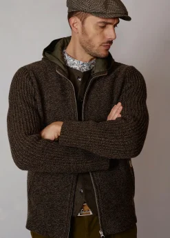 Herren Luis Trenker Strickjacke Aus Merino-Wollmix Luwallace