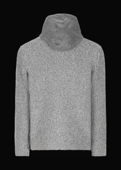 Herren Luis Trenker Strickjacke Aus Merino-Wollmix Luwallace