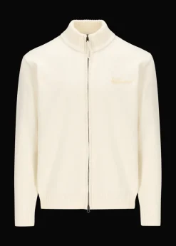 Herren Luis Trenker Strickjacke Aus Merinowolle Luwall