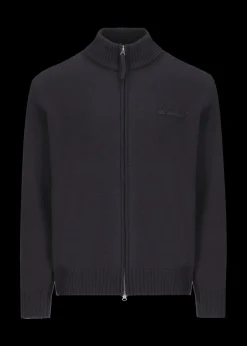 Herren Luis Trenker Strickjacke Aus Merinowolle Luwall