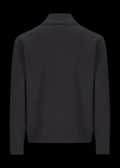 Herren Luis Trenker Strickjacke Aus Merinowolle Luwall