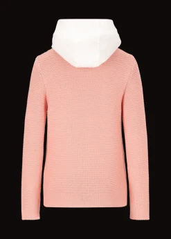 Damen Luis Trenker Strickjacke Mit Kapuze Luwallerina