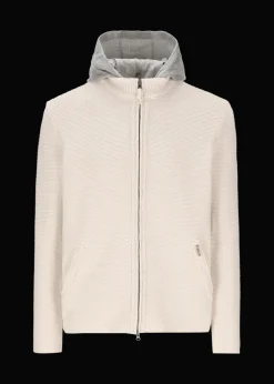 Herren Luis Trenker Strickjacke Mit Kapuze Luwallace