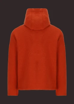 Herren Luis Trenker Strickjacke Mit Kapuze Luwallace