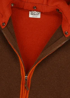 Herren Luis Trenker Strickjacke Mit Kapuze Luwallace