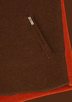 Herren Luis Trenker Strickjacke Mit Kapuze Luwallace