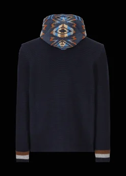 Herren Luis Trenker Strickjacke Mit Kapuze Lutor